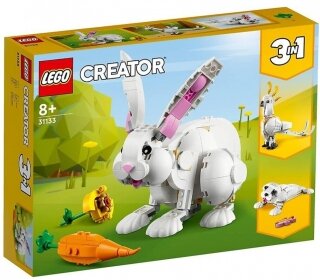 LEGO Creator 31133 White Rabbit Lego ve Yapı Oyuncakları kullananlar yorumlar